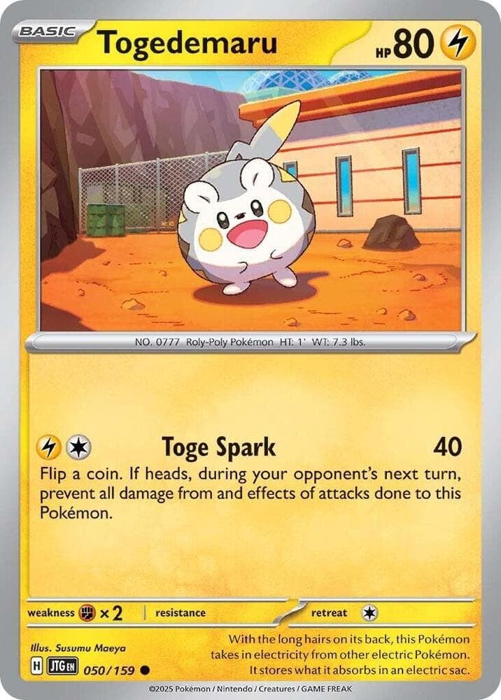 Togedemaru Basic