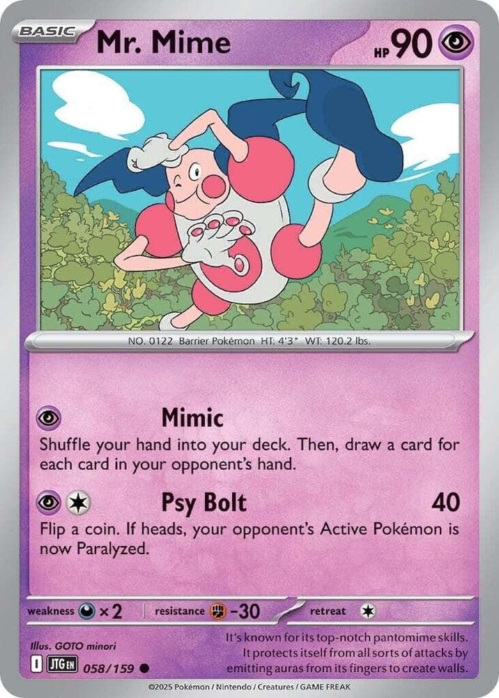 Mr. Mime Basic