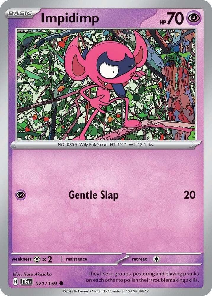 Impidimp Basic