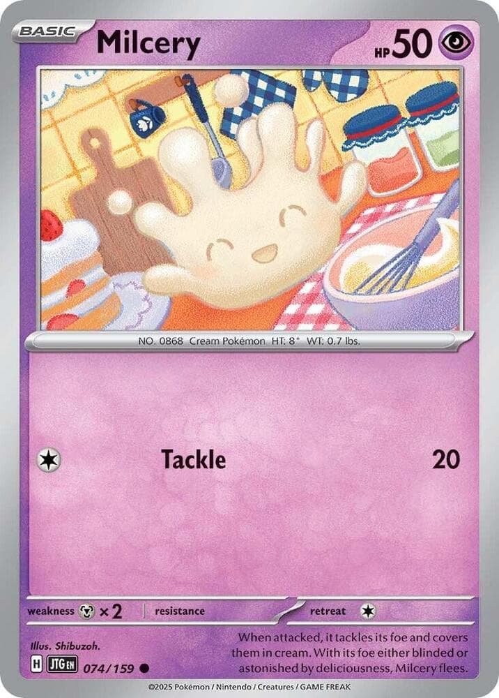 Milcery Basic