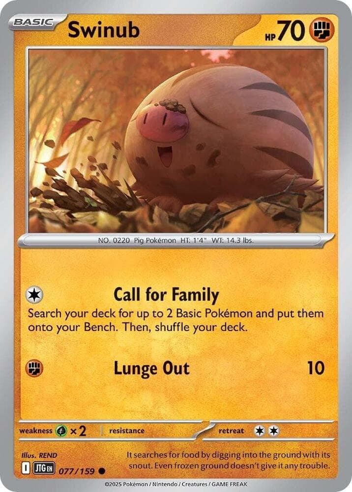 Swinub Basic