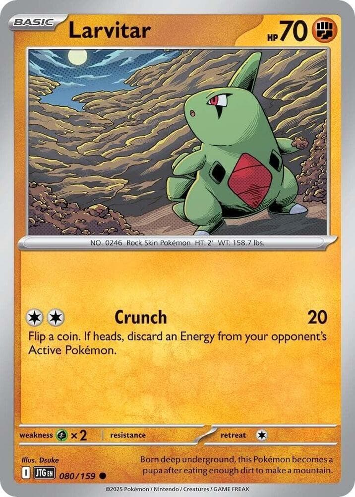 Larvitar Basic