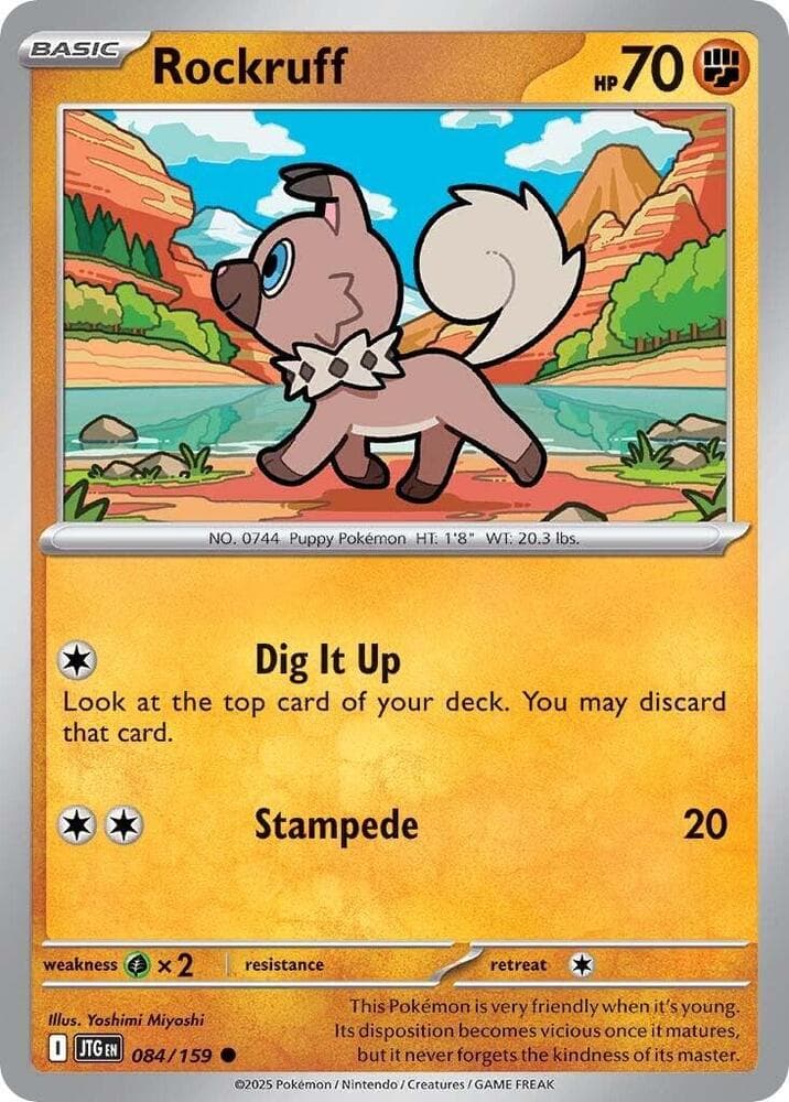 Rockruff Basic