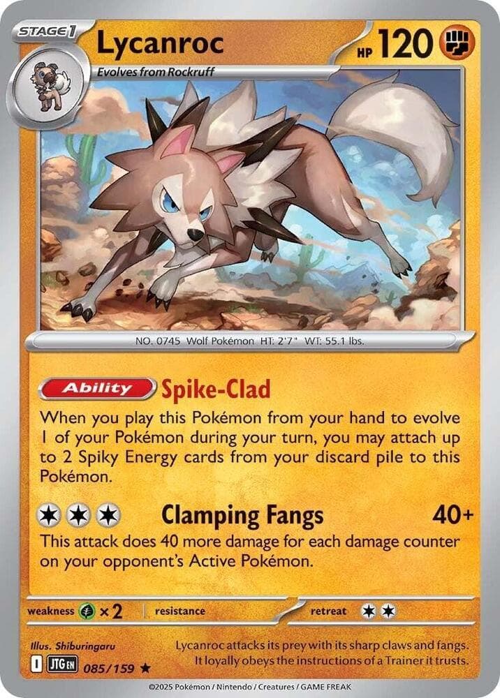 Lycanroc Stage 1