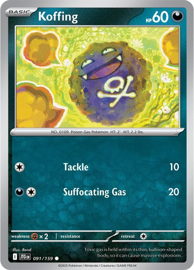Koffing Basic