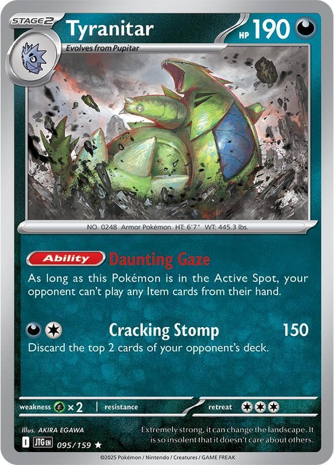 Tyranitar Stage 2