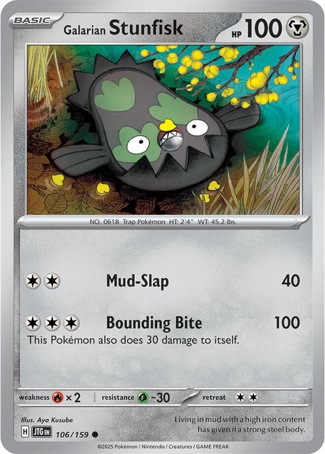 Galarian Stunfisk Basic