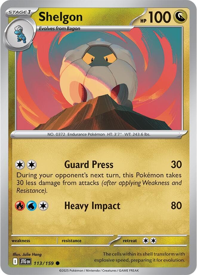 Shelgon Stage 1
