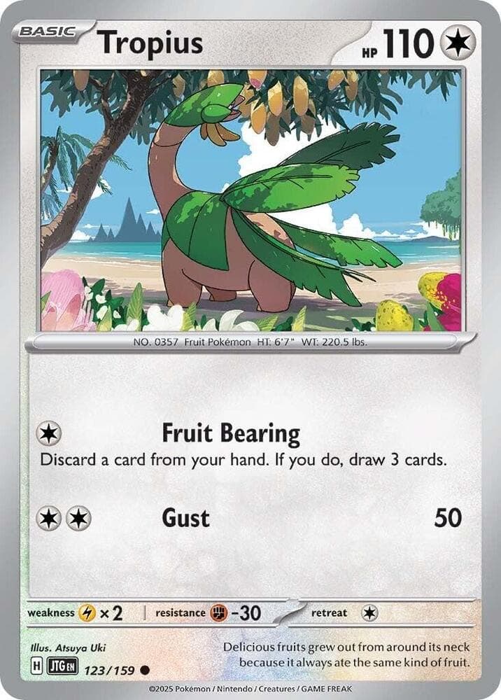Tropius Basic