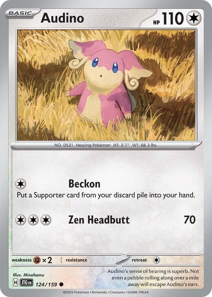Audino Basic
