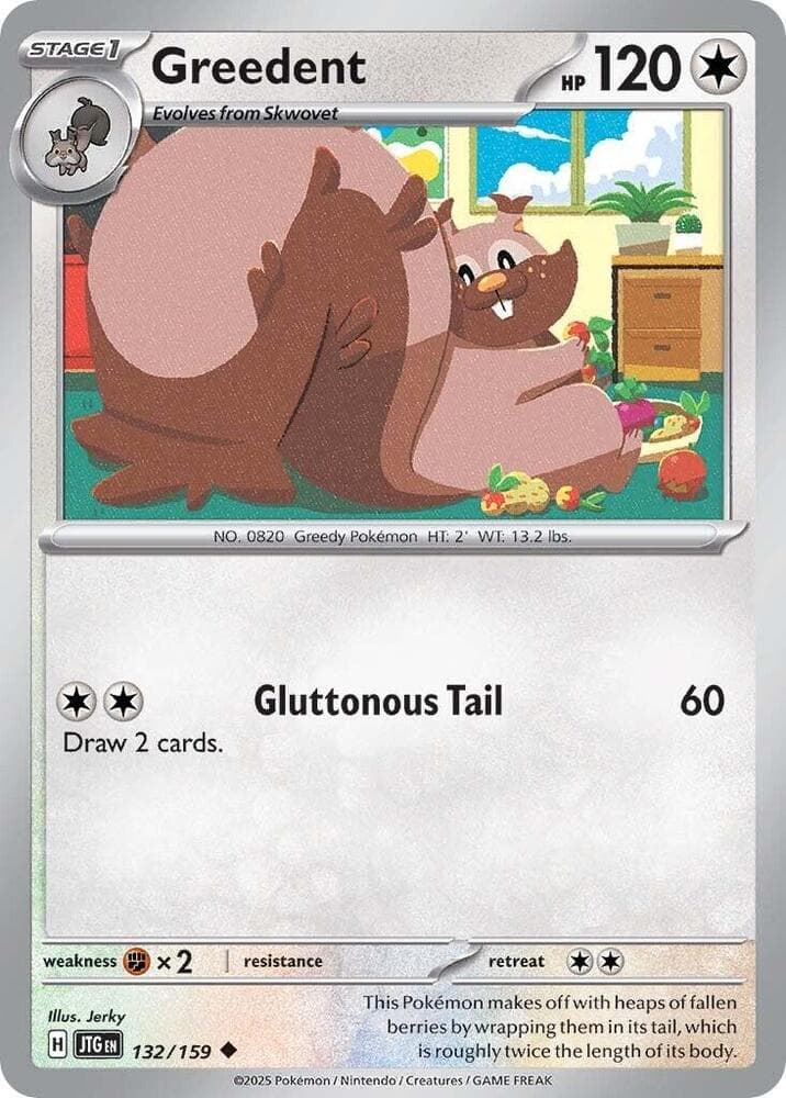Greedent Stage 1