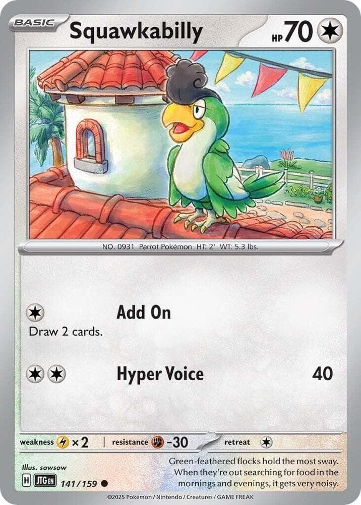 Squawkabilly Basic