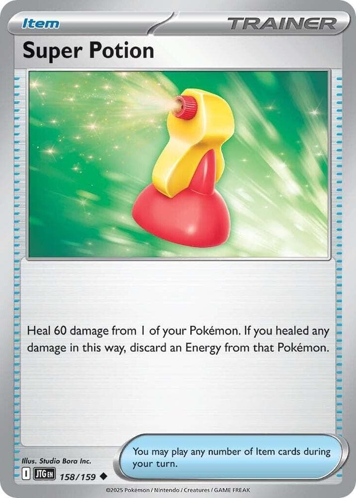 Super Potion Item