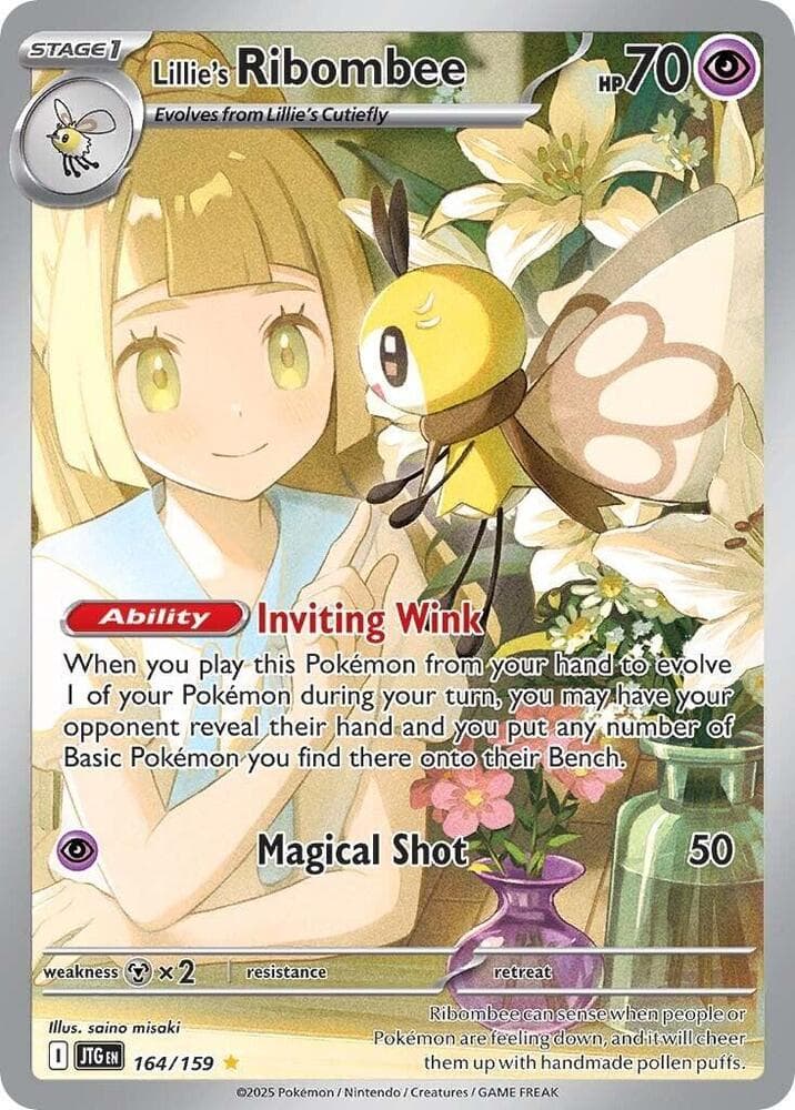 Lillies Ribombee Stage 1