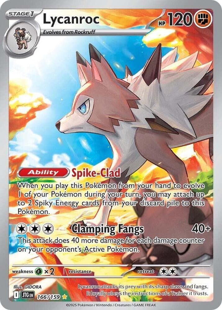 Lycanroc Stage 1