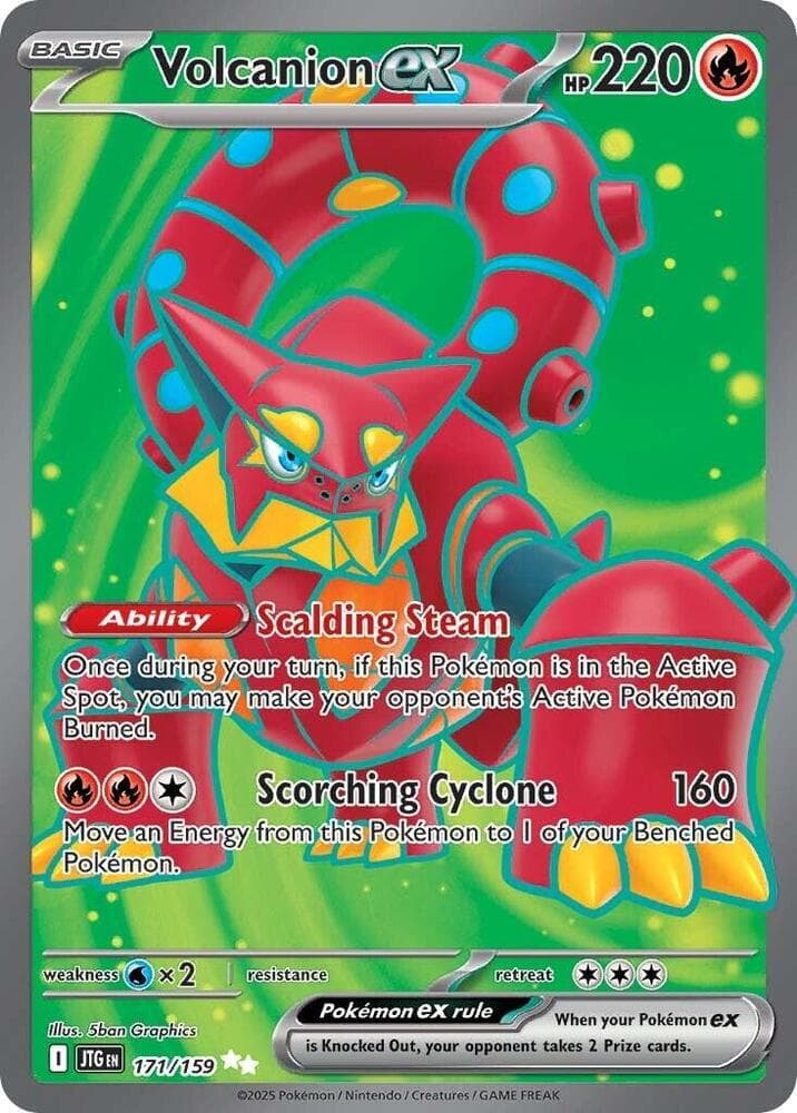 Volcanion ex Basic