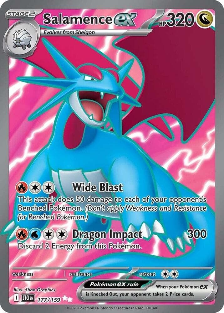 Salamence ex Stage 2