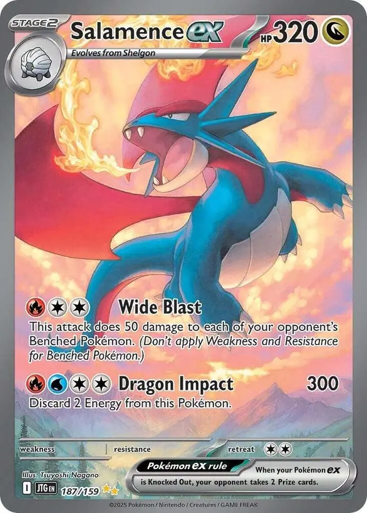 Salamence ex Stage 2
