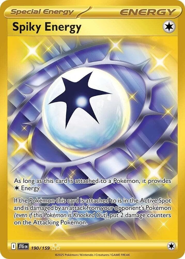 Spiky Energy Special