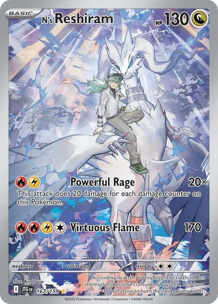 Ns Reshiram Basic