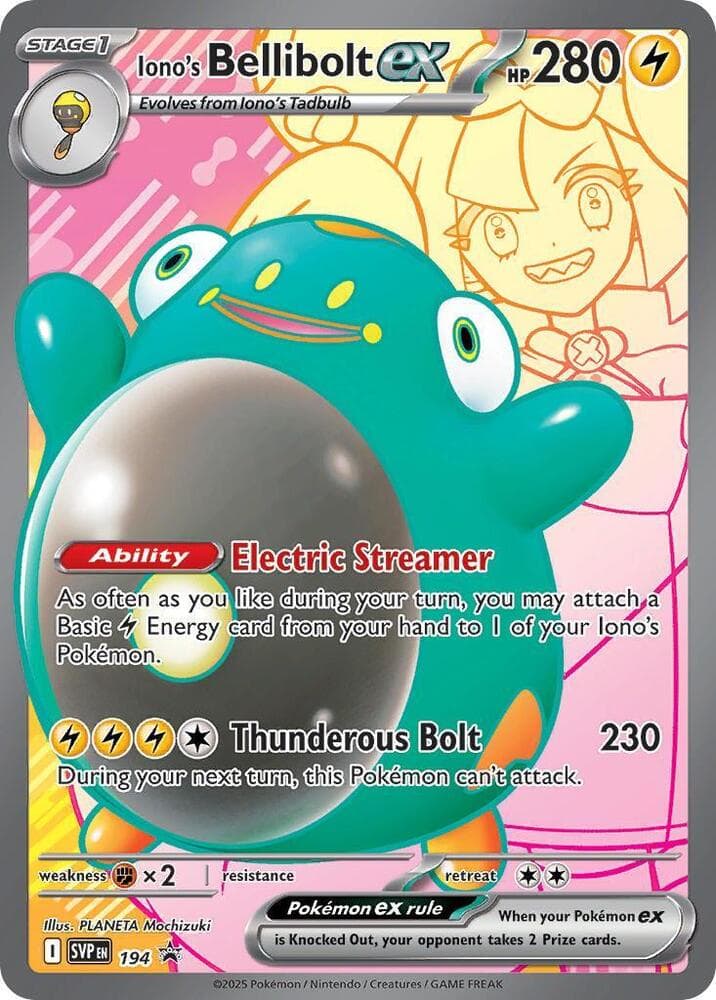 Ionos Bellibolt ex 194 Stage 1
