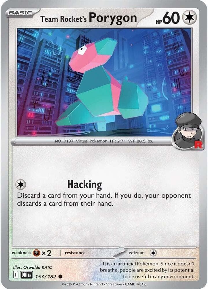 Team Rockets Porygon Basic