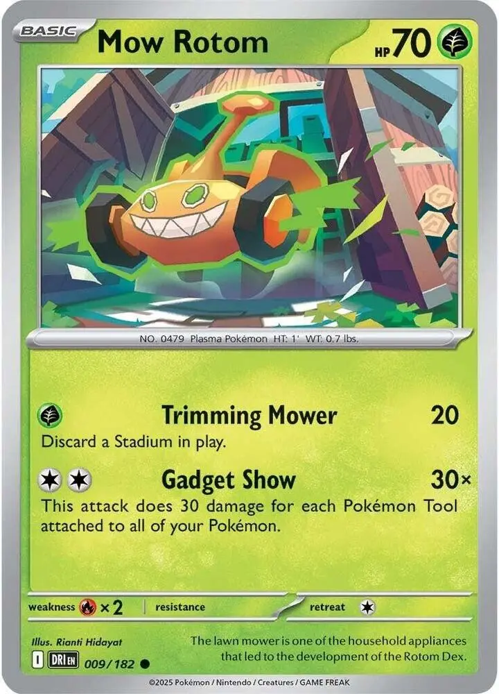 Mow Rotom Basic