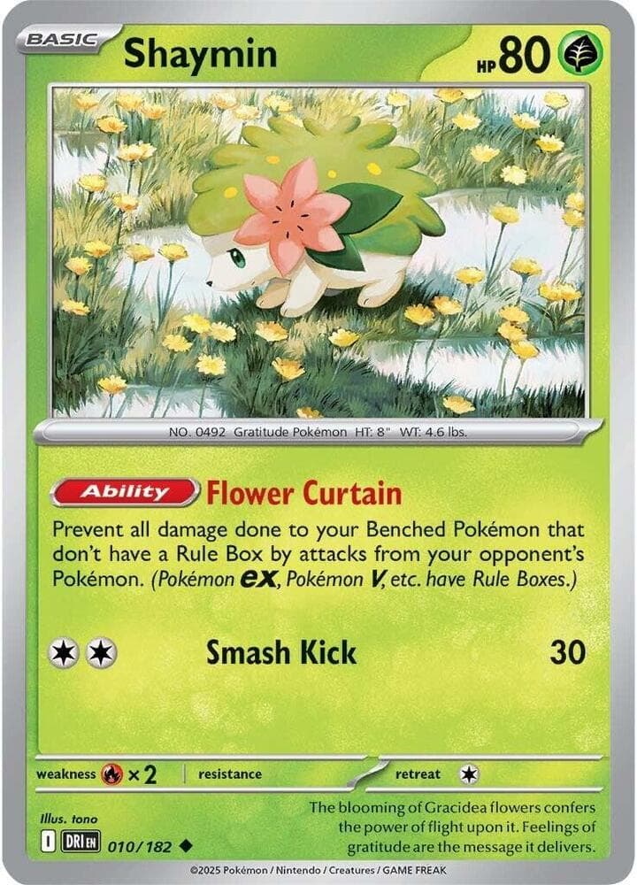 Shaymin Basic