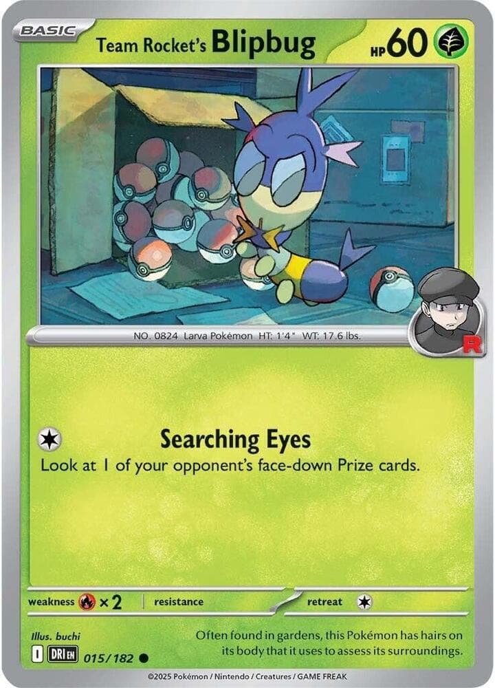 Team Rocket's Blipbug Basic