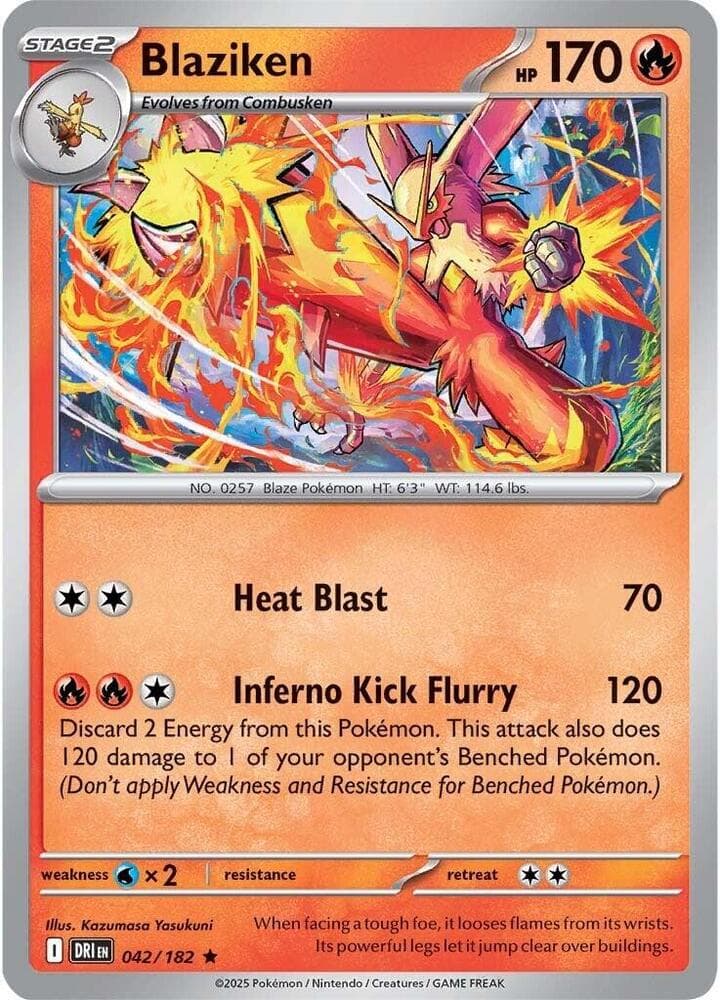 Blaziken Stage 2