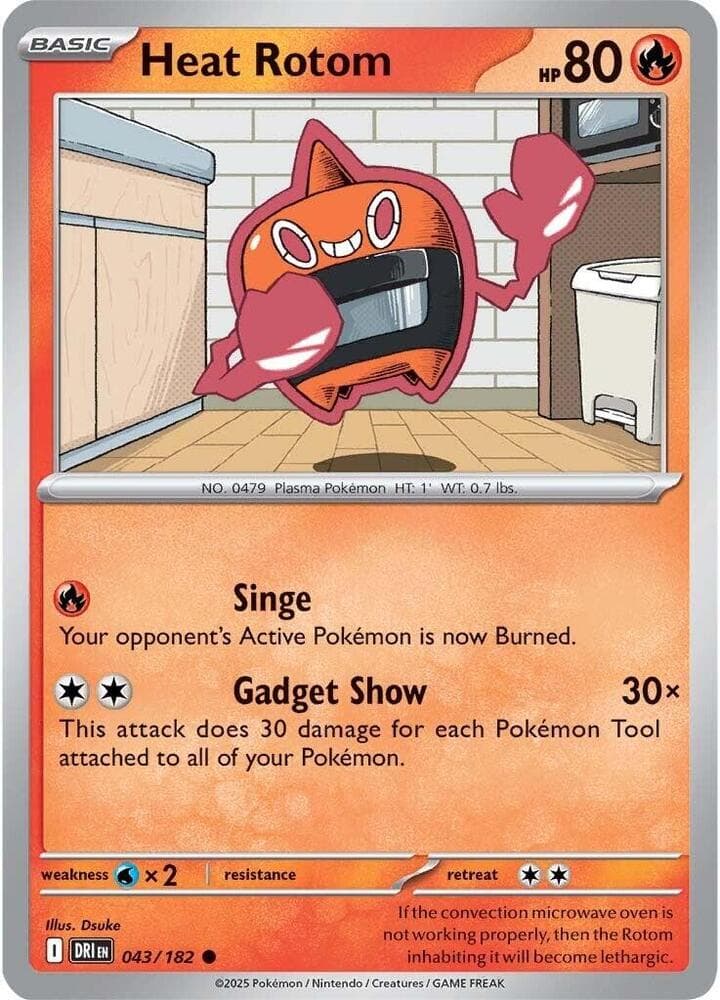 Heat Rotom Basic
