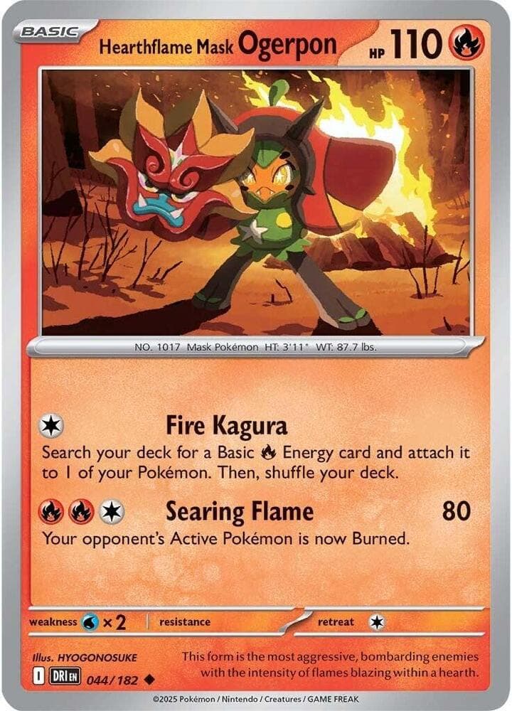 Hearthflame Mask Ogerpon Basic