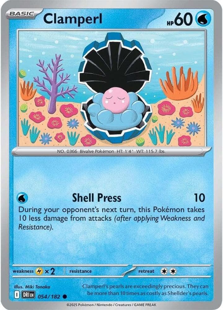 Clamperl Basic