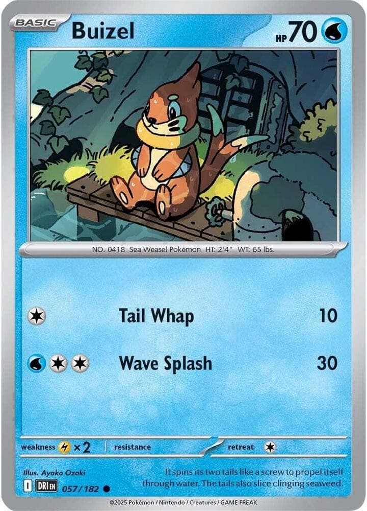 Buizel Basic