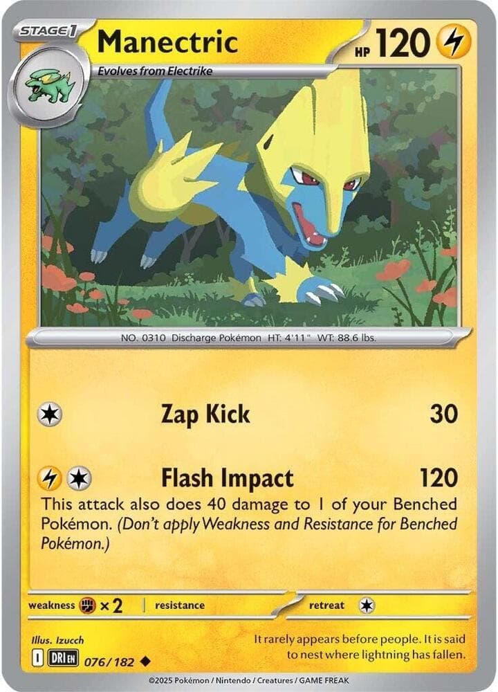 Manectric Stage 1