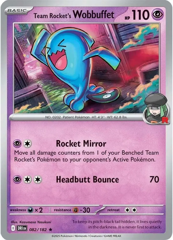 Team Rocket's Wobbuffet Basic