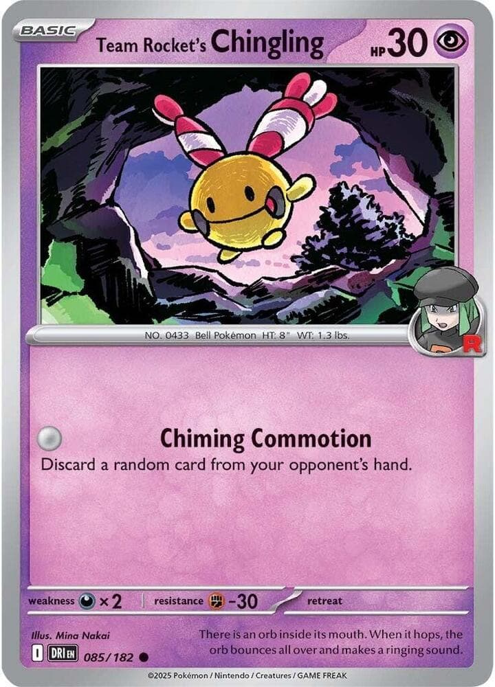 Team Rocket's Chingling Basic