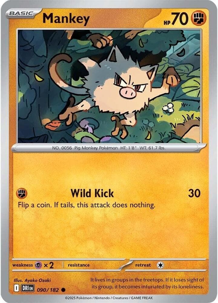 Mankey Basic
