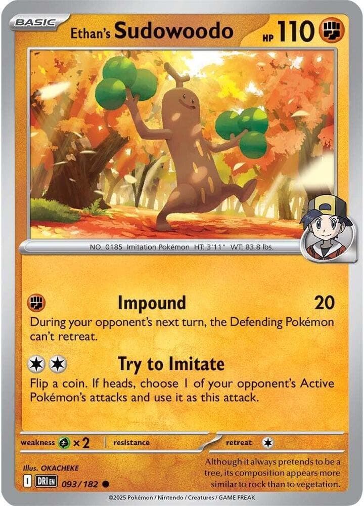 Ethan's Sudowoodo Basic