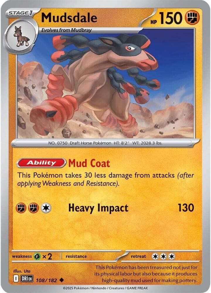 Mudsdale Stage 1
