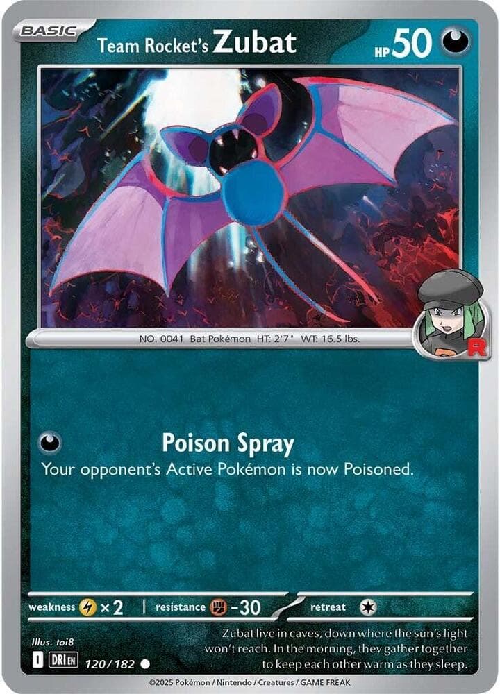 Team Rockets Zubat Basic