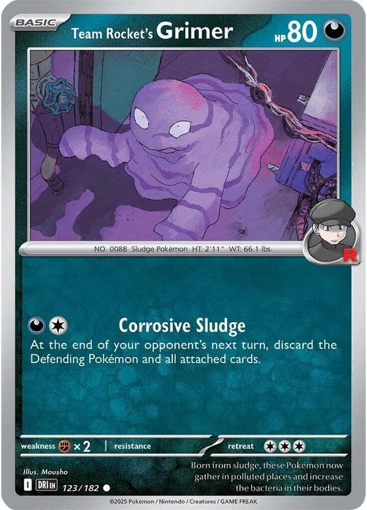 Team Rockets Grimer Basic