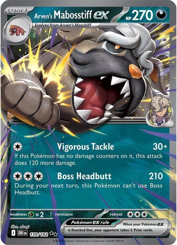 Arvens Mabosstiff ex Stage 1