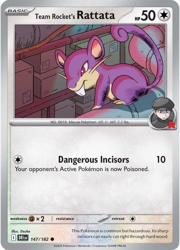 Team Rockets Rattata Basic