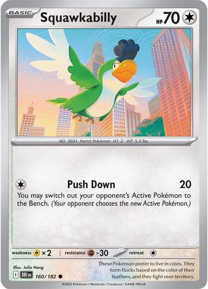 Squawkabilly Basic