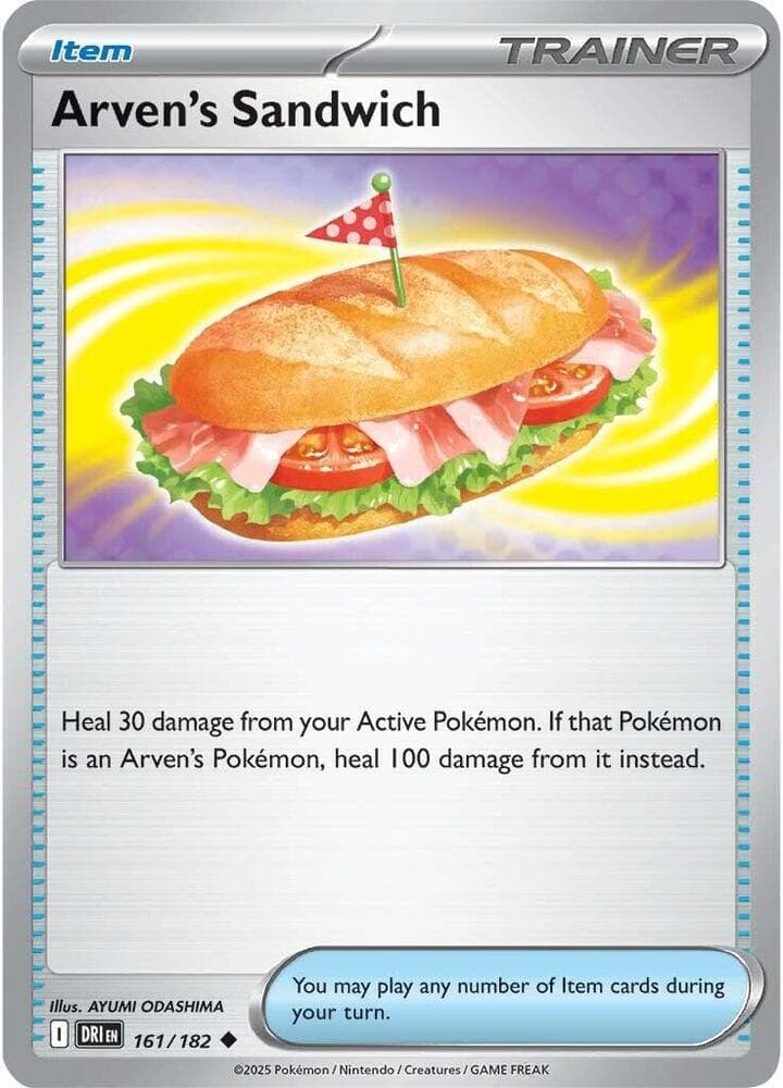 Arvens Sandwich Item