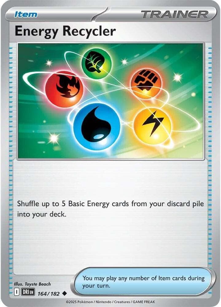 Energy Recycler Item