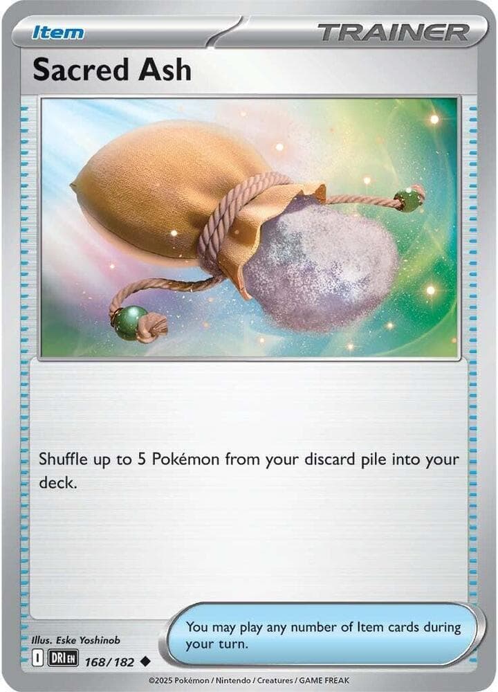 Sacred Ash Item