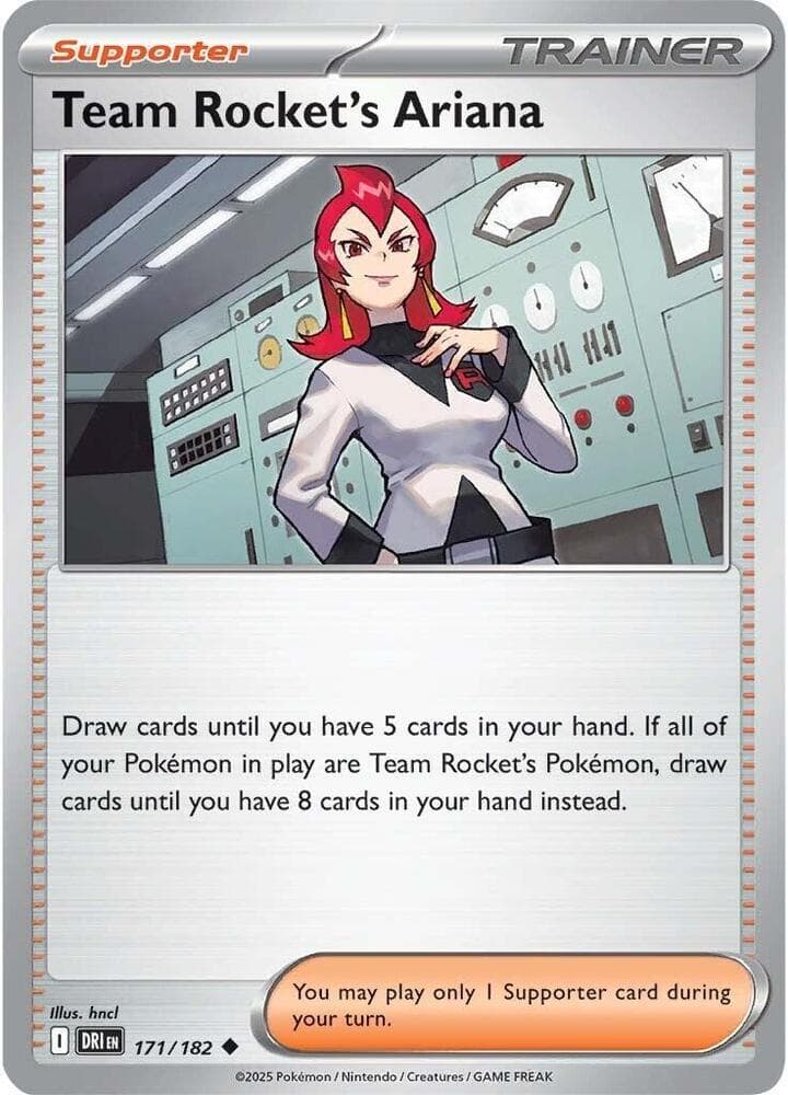 Team Rockets Ariana Supporter
