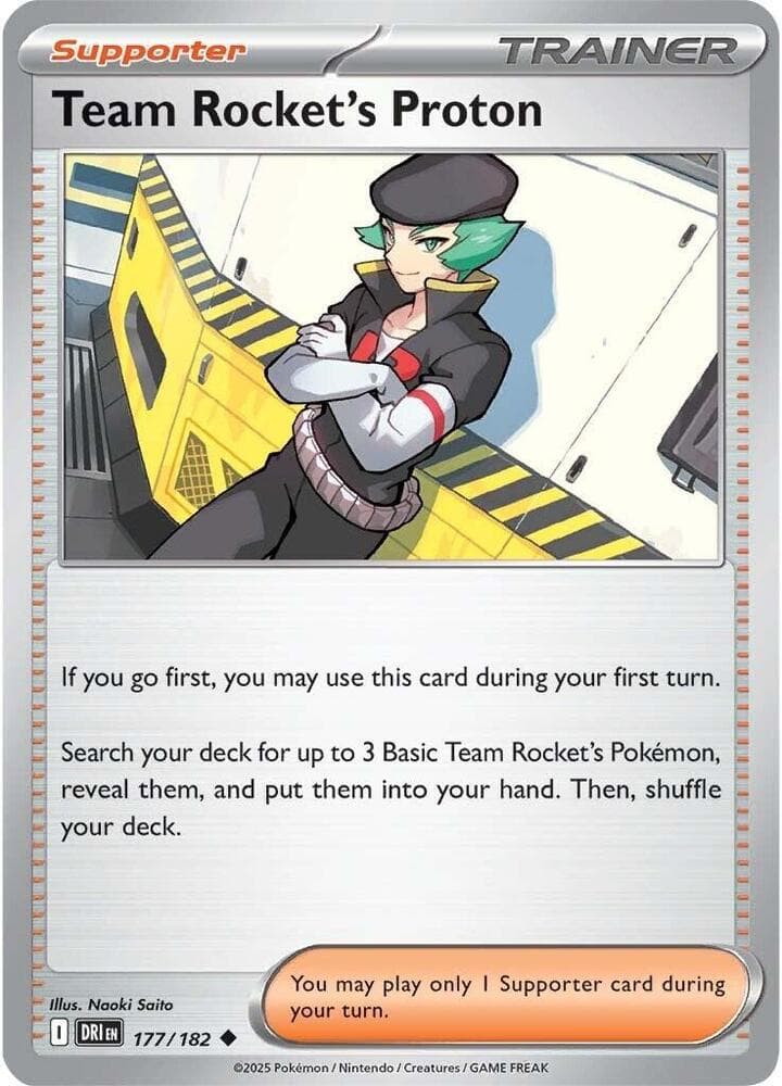 Team Rockets Proton Supporter